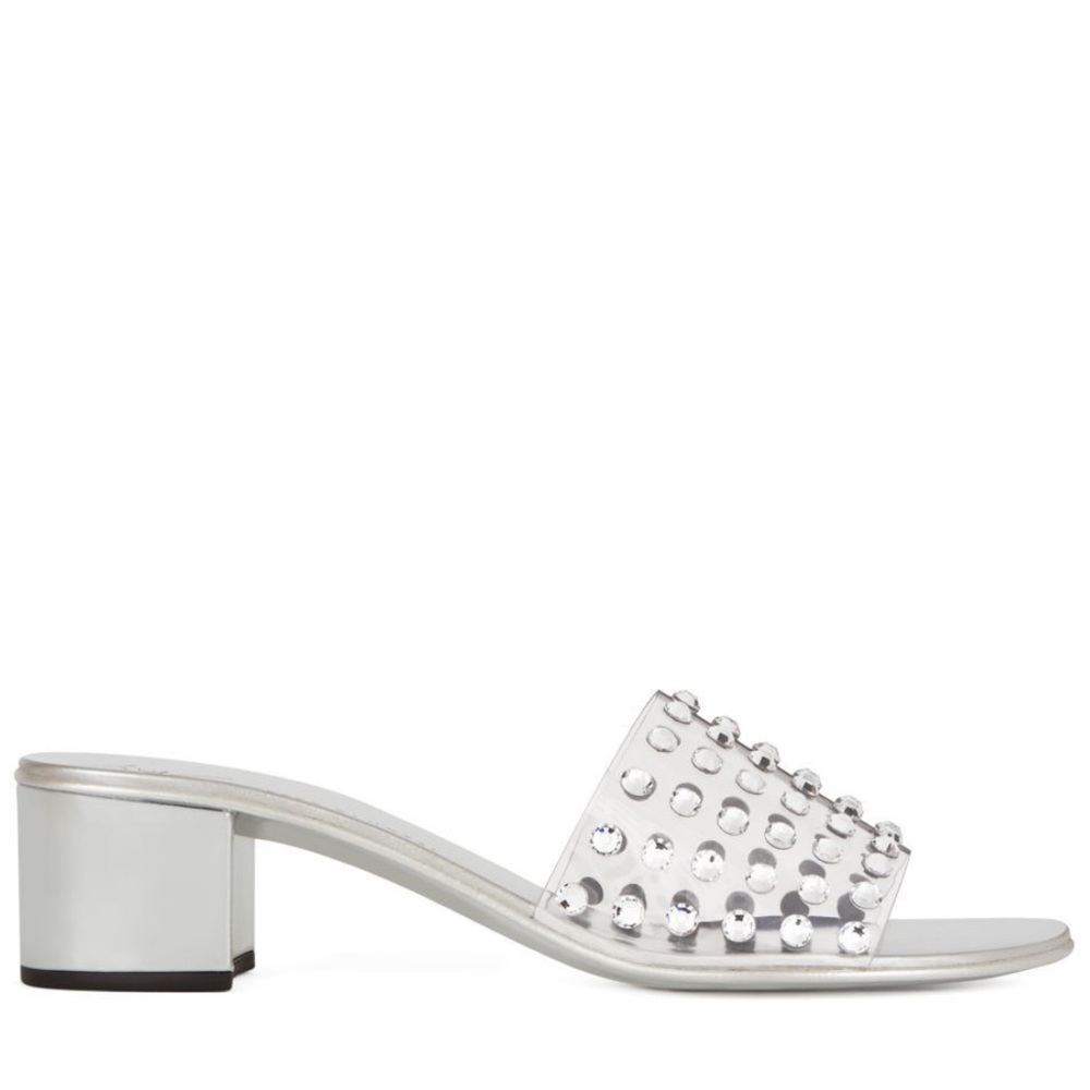 Giuseppe Zanotti Crystal sandals size 38